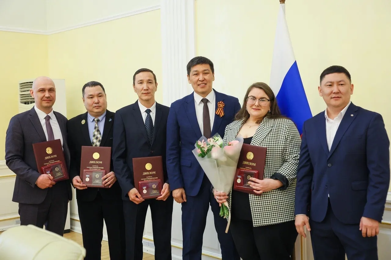 🥇В Якутии названы лауреаты Государственной премии имени Петра Дудкина  7 мая в Якутске состоялось то