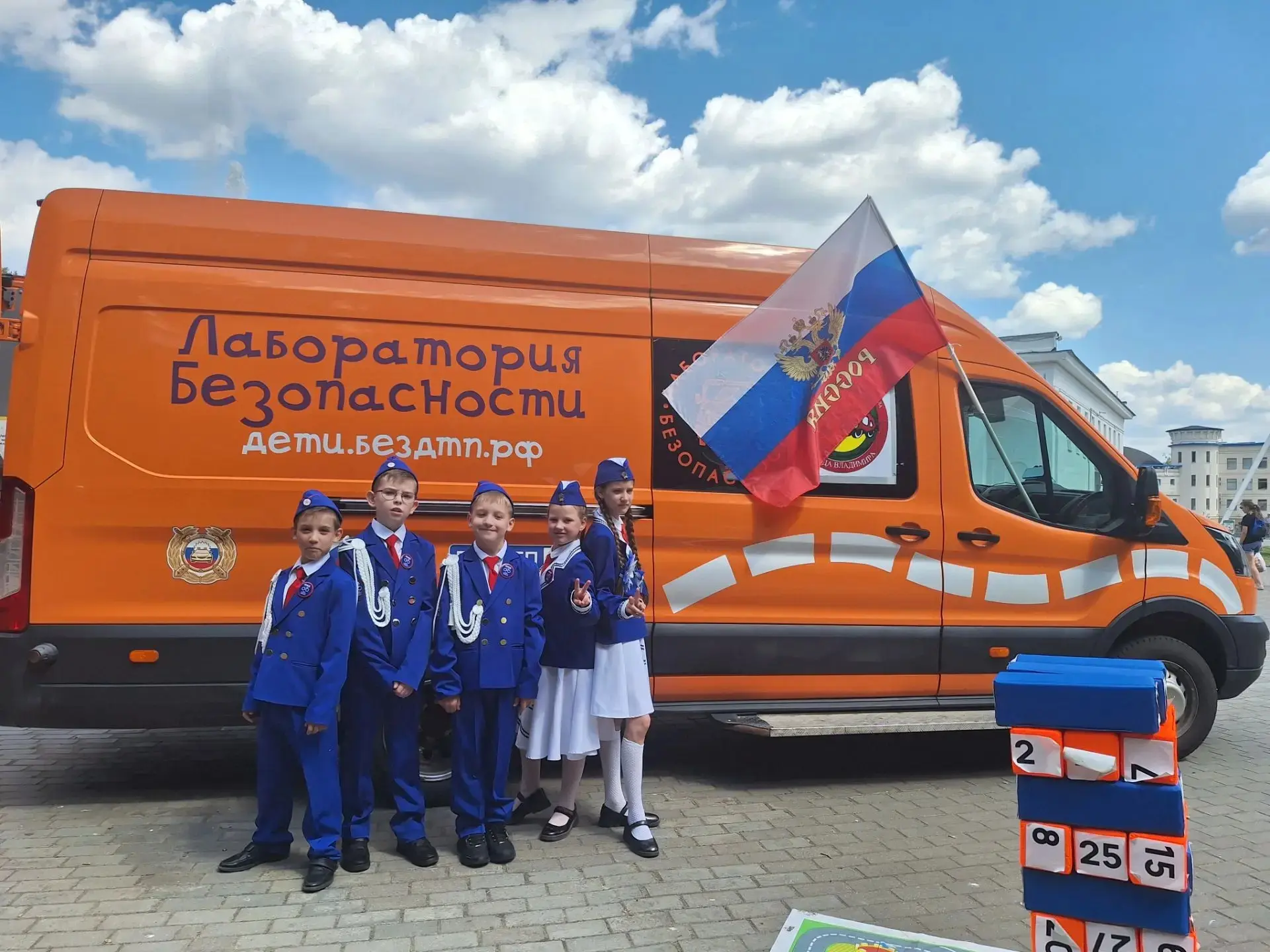 🎯2 июля 2026 года в 12.00 в Центральном парке культуры и отдыха Владимира состоялось еще одно празд