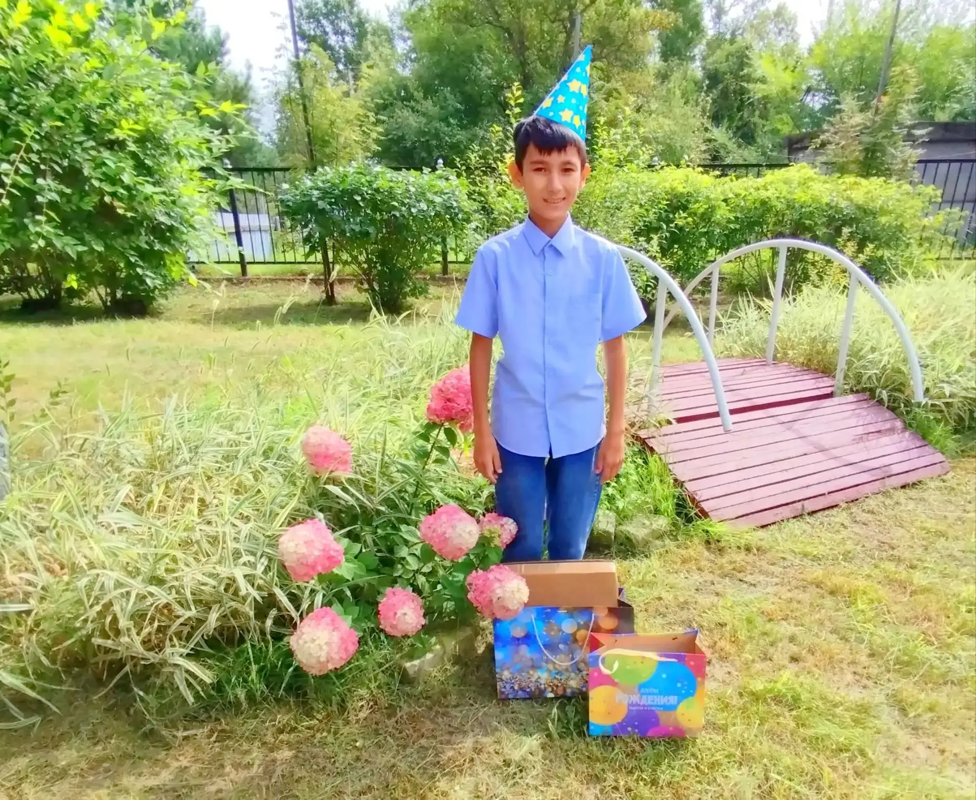 Сегодня день рождения у нашего Матвея🎉