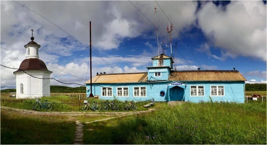 📸 Несколько кадров с улиц поселка Соловецкий