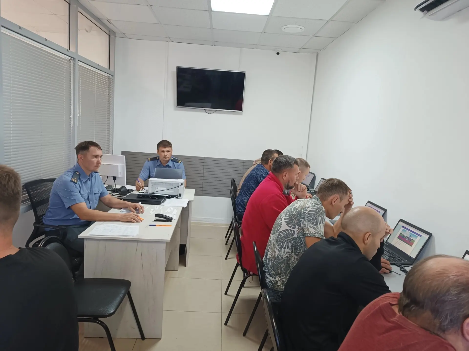 Повторный экзамен в ЧОУ ДПО «Учебный центр 24»