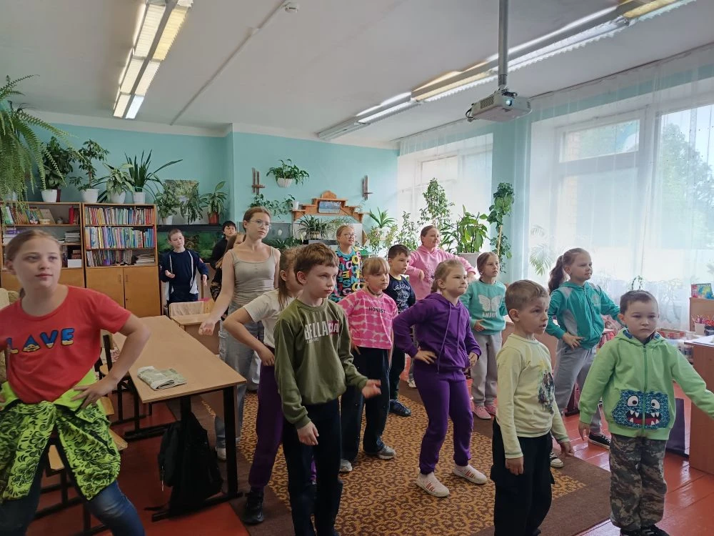 ☀️Сегодняшний день в нашем пришкольном лагере начался невероятно ярко, динамично и шумн...