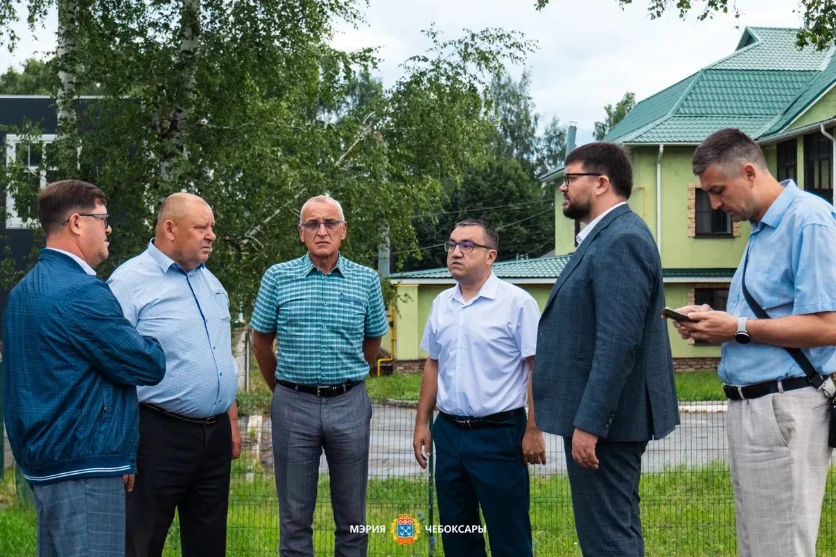 Приветствую вас, уважаемые чебоксарцы!

Сегодняшнее утро вместе с депутатом Госсовета Чувашии Сергее