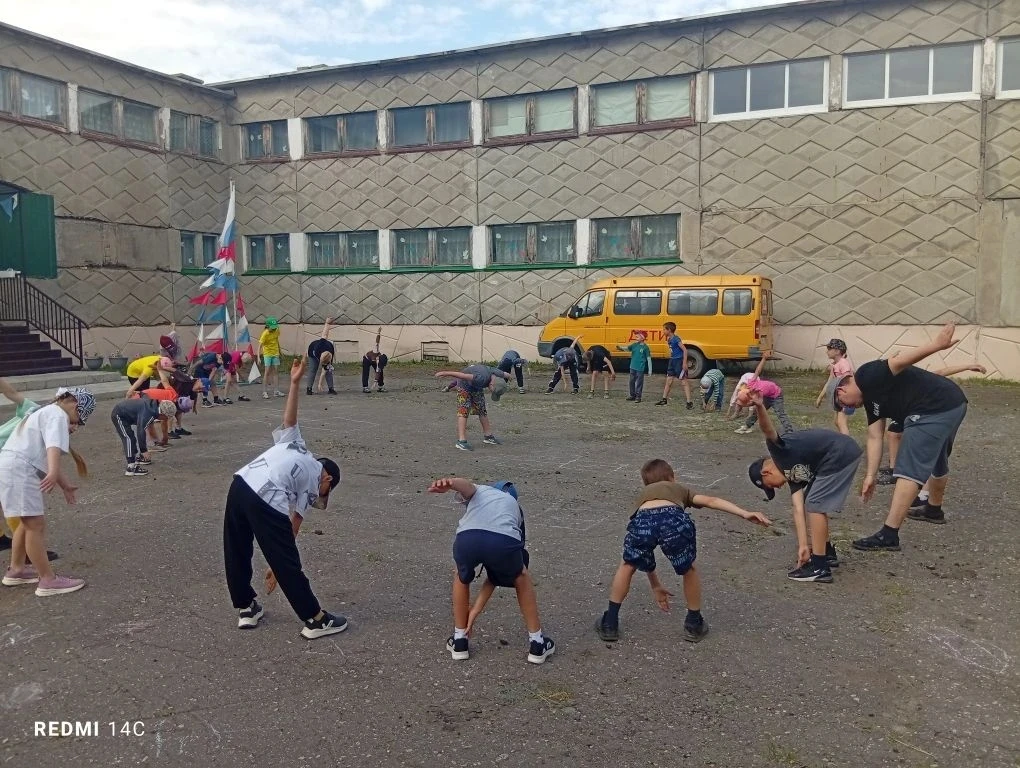 ЛЕТНЯЯ ОЗДОРОВИТЕЛЬНАЯ ПЛОЩАДКА