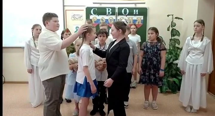 Театральная студия «Золотой ключик» — призёр окружного фестиваля «Волшебная лампа» 🎭🏆 Поздравляем те