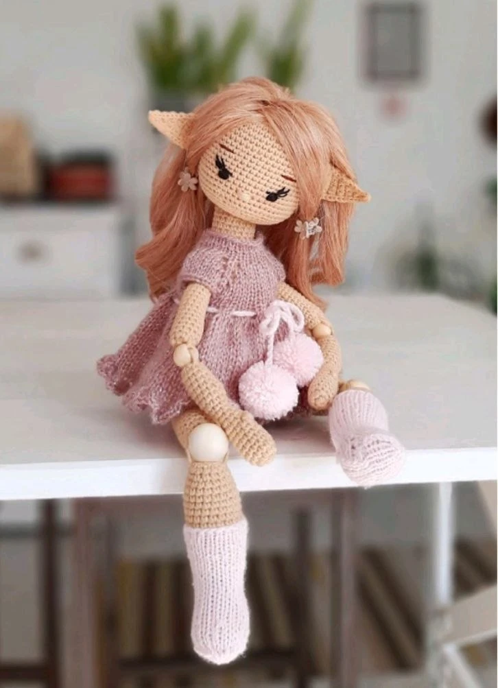 Куколка эльф 🩷