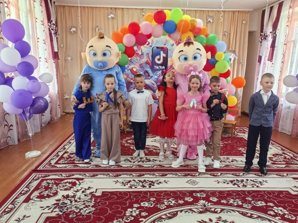 ❤️ Миссия «Детский сад» выполнена! 🎓✨
