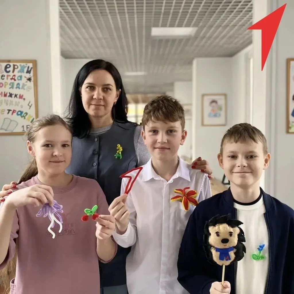 ⭐️Активисты Школы № 1503 выдвигают кандидатуру Фандеевой Виктории Евгеньевны, советника директора по