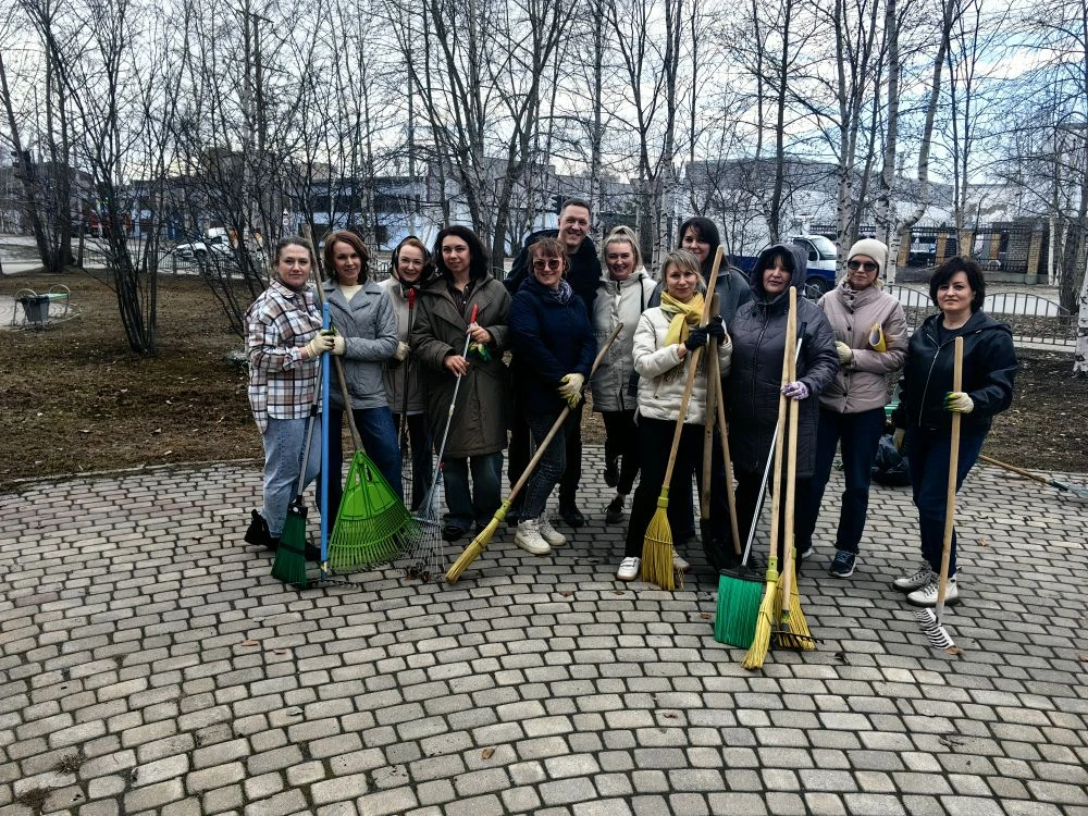Территория в порядке: итоги весеннего субботника