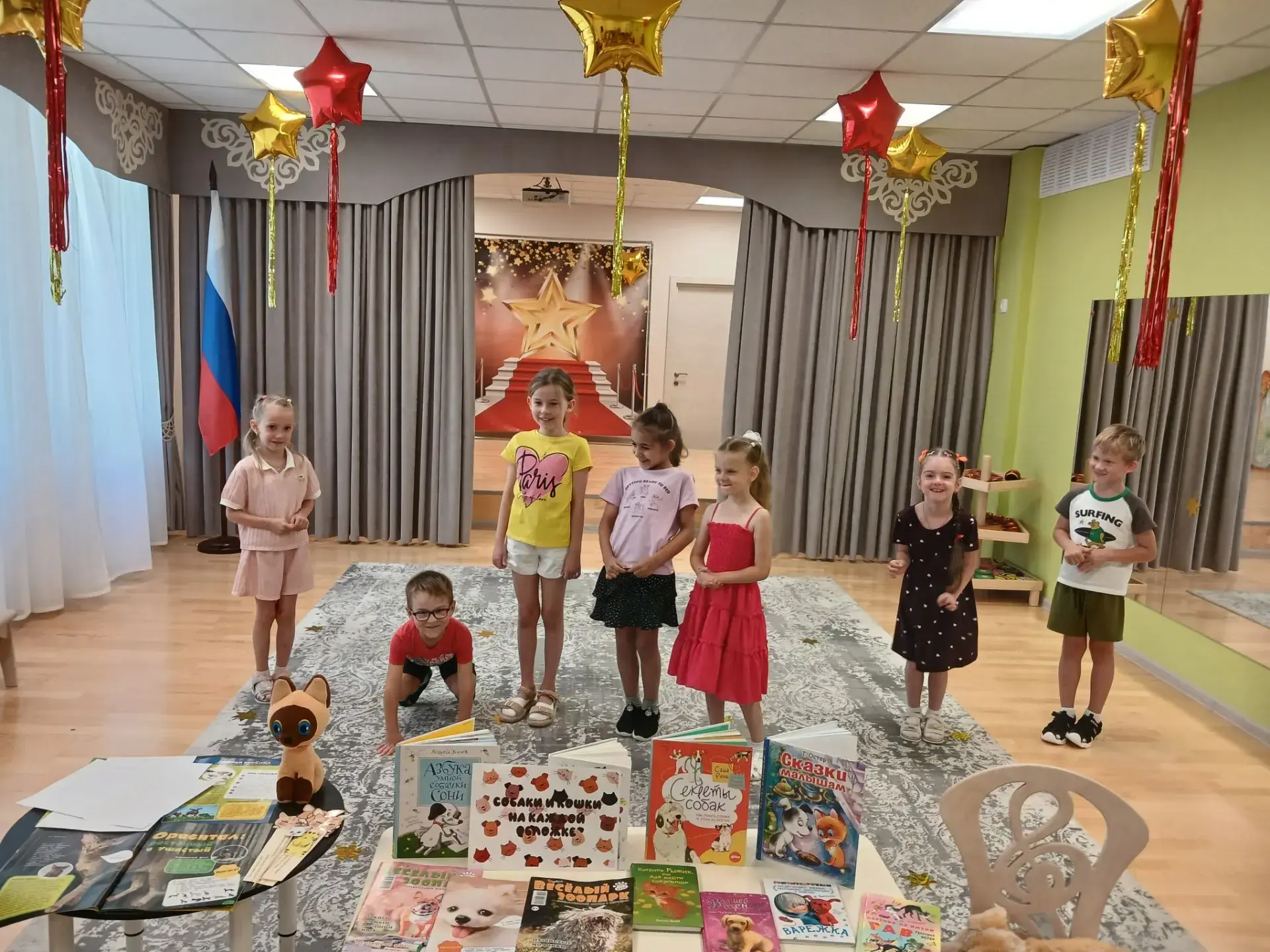 Наши воспитанники стали участниками литературно-экологической программы «Мордочка, хвост и четыре но