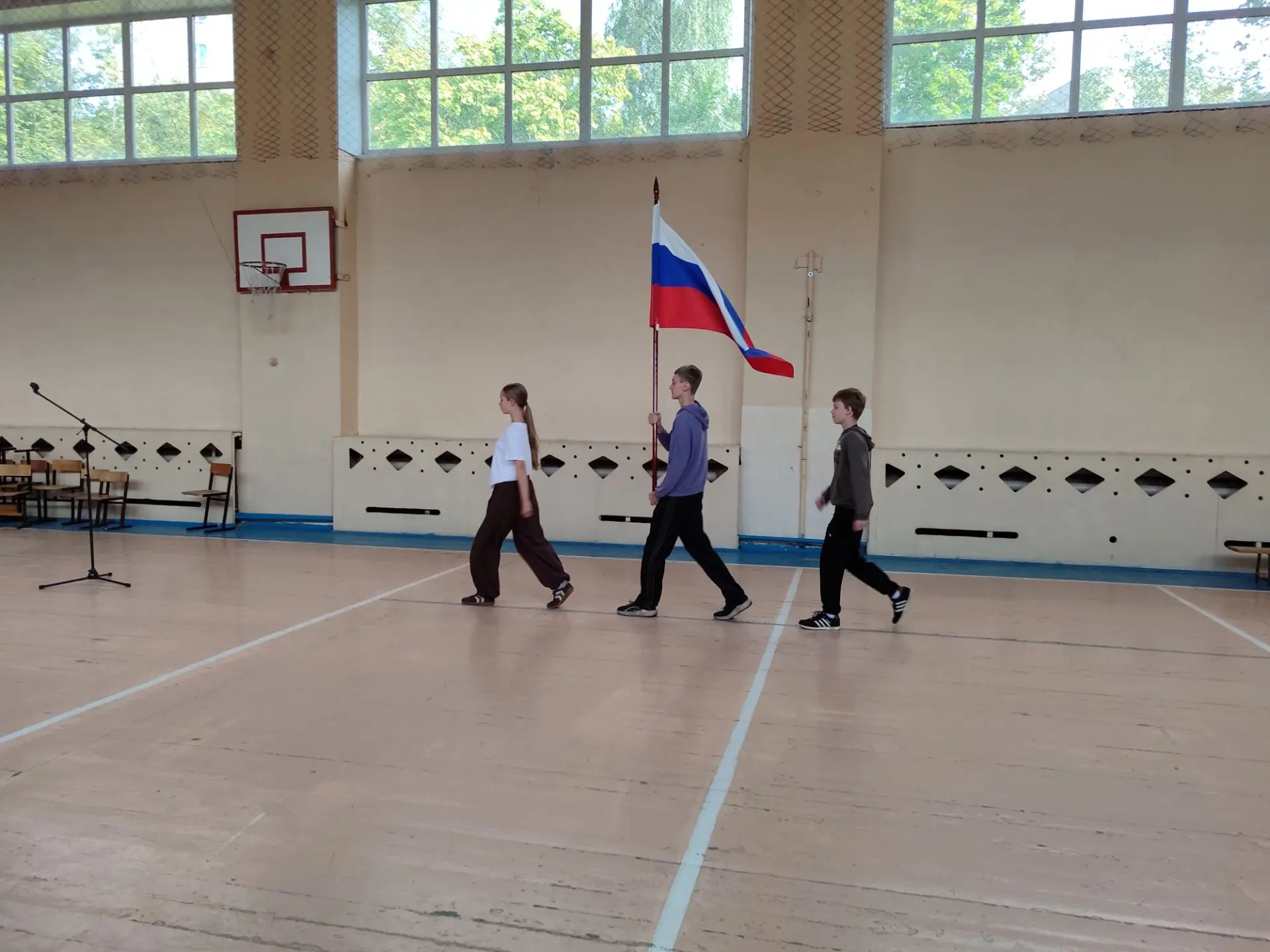Знаменная группа ВПК «Легион»: тренировки идут полным ходом!