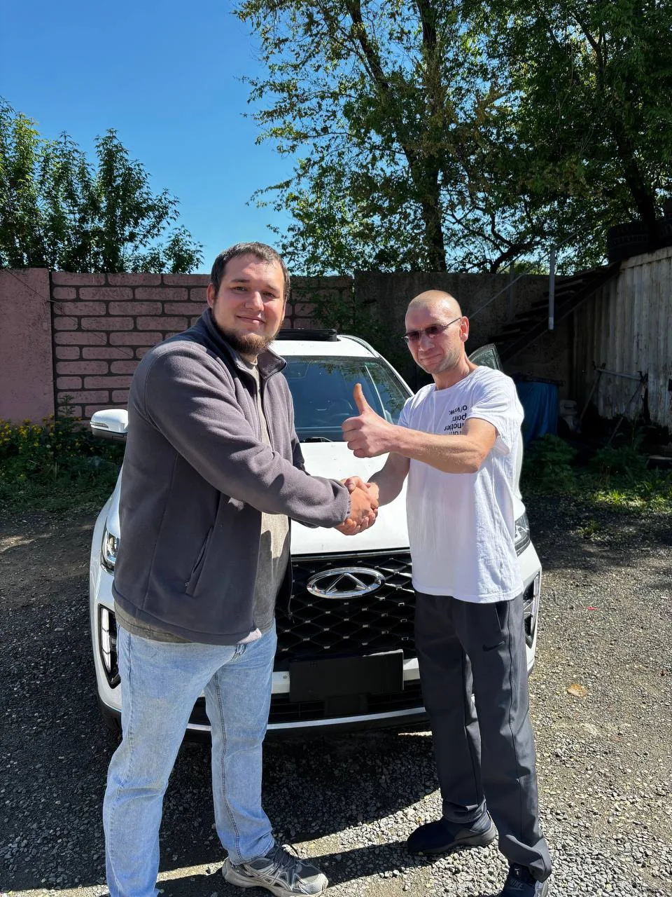 🤝 Сегодня вручили автомобиль клиентам Анастасии и Сергею из Амурска