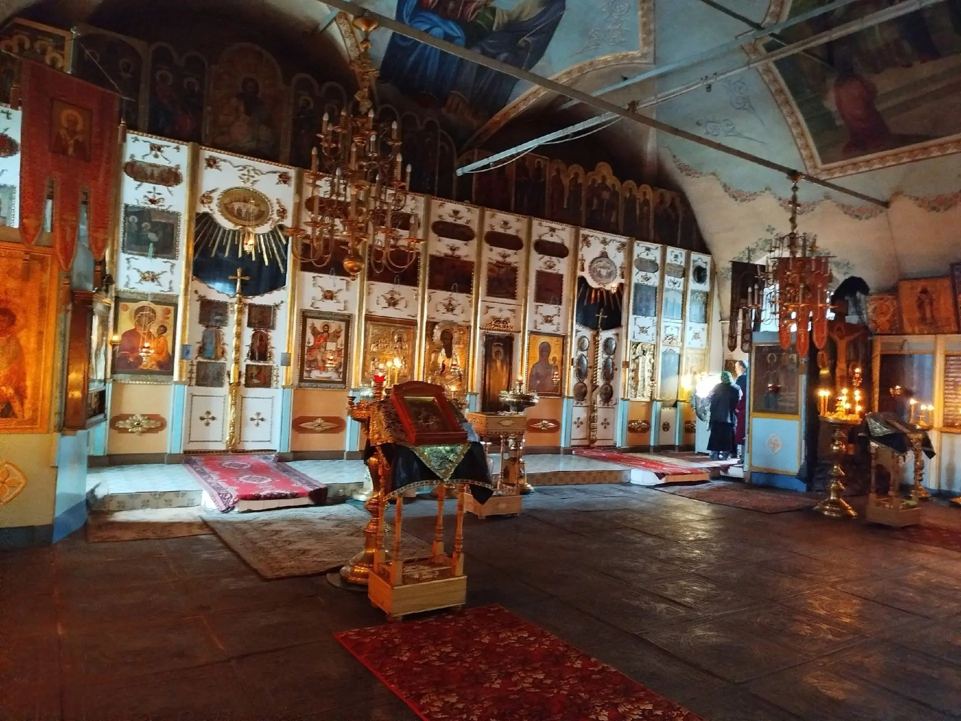 Ходите в Храм, который есть,