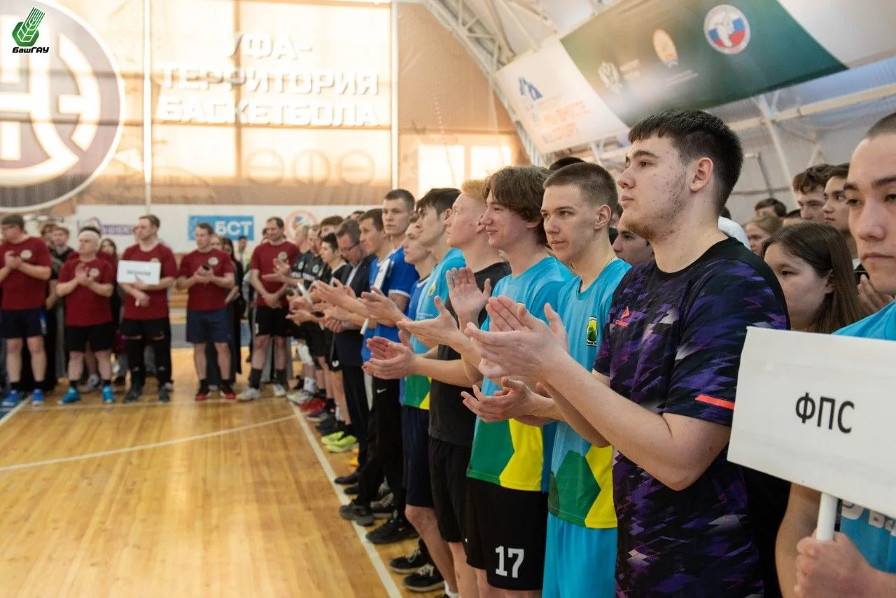 🏆 В БашГАУ стартовал внутривузовский этап Всероссийской спартакиады «Агролига»!  В нашем университет