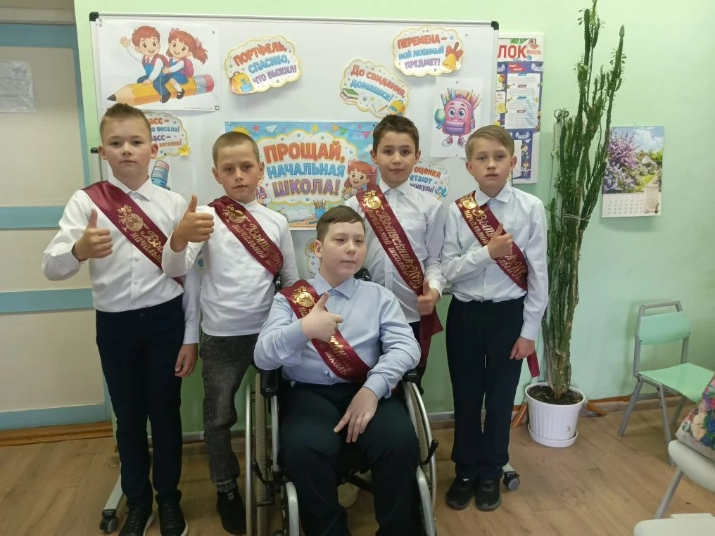 Выпускной в 4-м классе: море улыбок, веселья и немного грусти 😅🎓✨