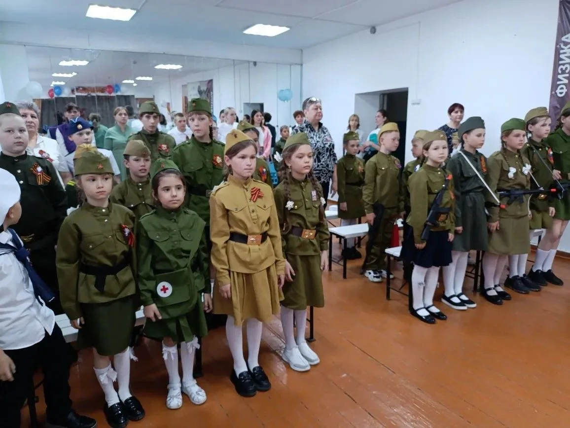 В нашей школе прошёл торжественный концерт ко Дню Победы