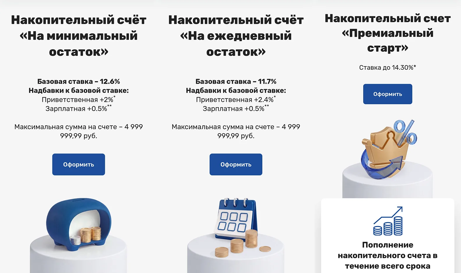 🏦 До 15,1% по НС от Реалиста 

⚡️ Банк Реалист с 03.08.26 отправил в архив НС Кубышка и Копилка и н