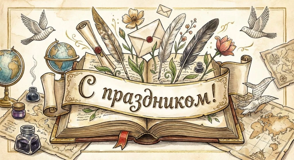 ВСЕХ ПРИЧАСТНЫХ МЫ ПОЗДРАВЛЯЕМ