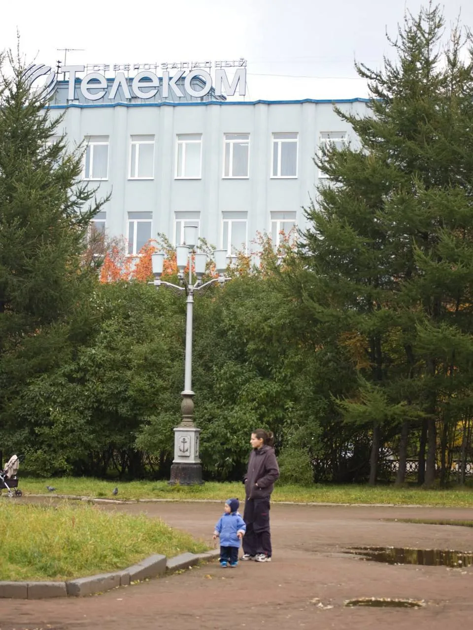 🥺Мурманск в 2007   Кто помнить город таким? А зелени сколько было 😍