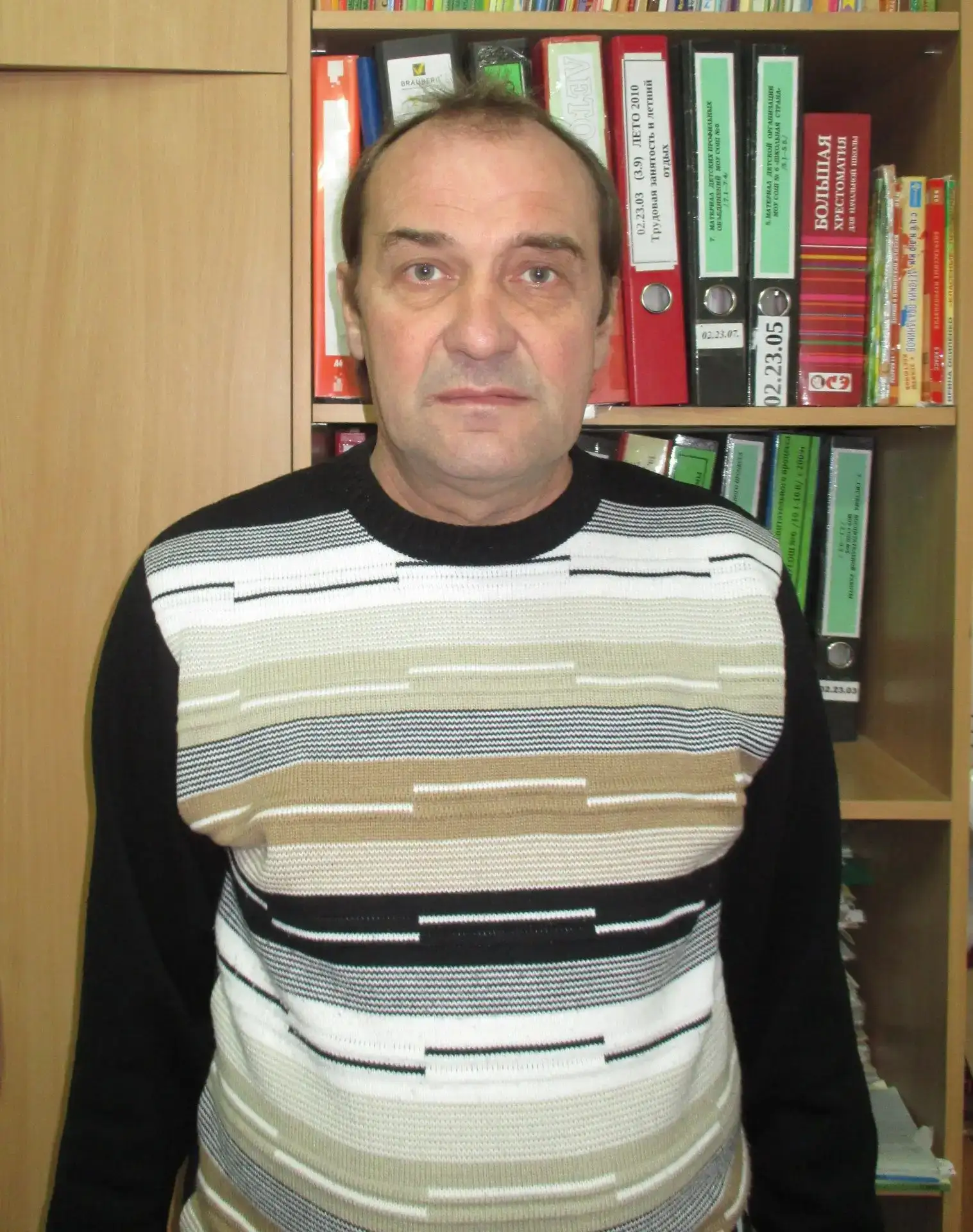 Сегодня свой юбилей отмечет Юрий Владимирович Петрушенко. Около 30 лет он посвятил педагогической де