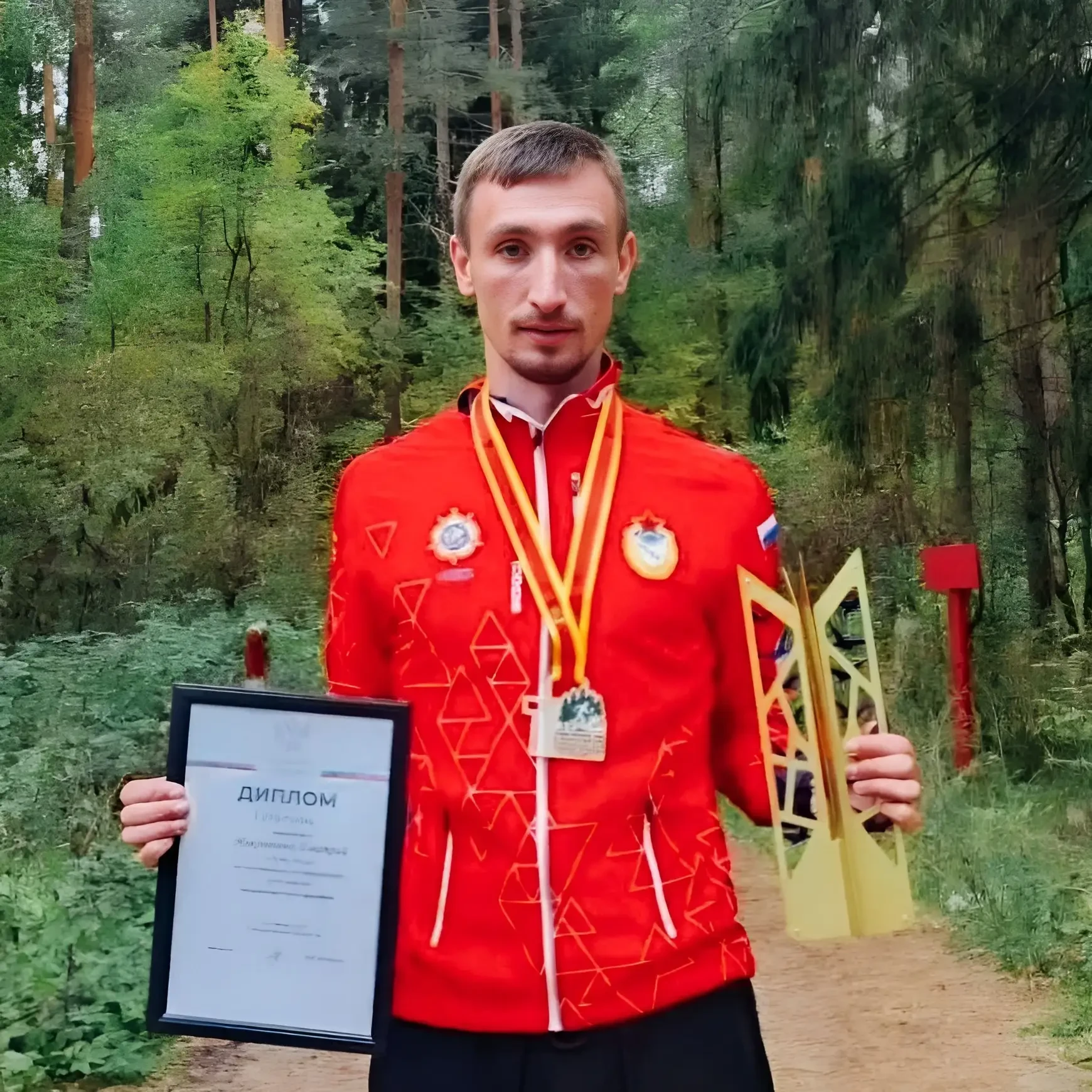 🏃‍♀️ Дмитрий Наконечный выиграл Кубок России по ориентированию