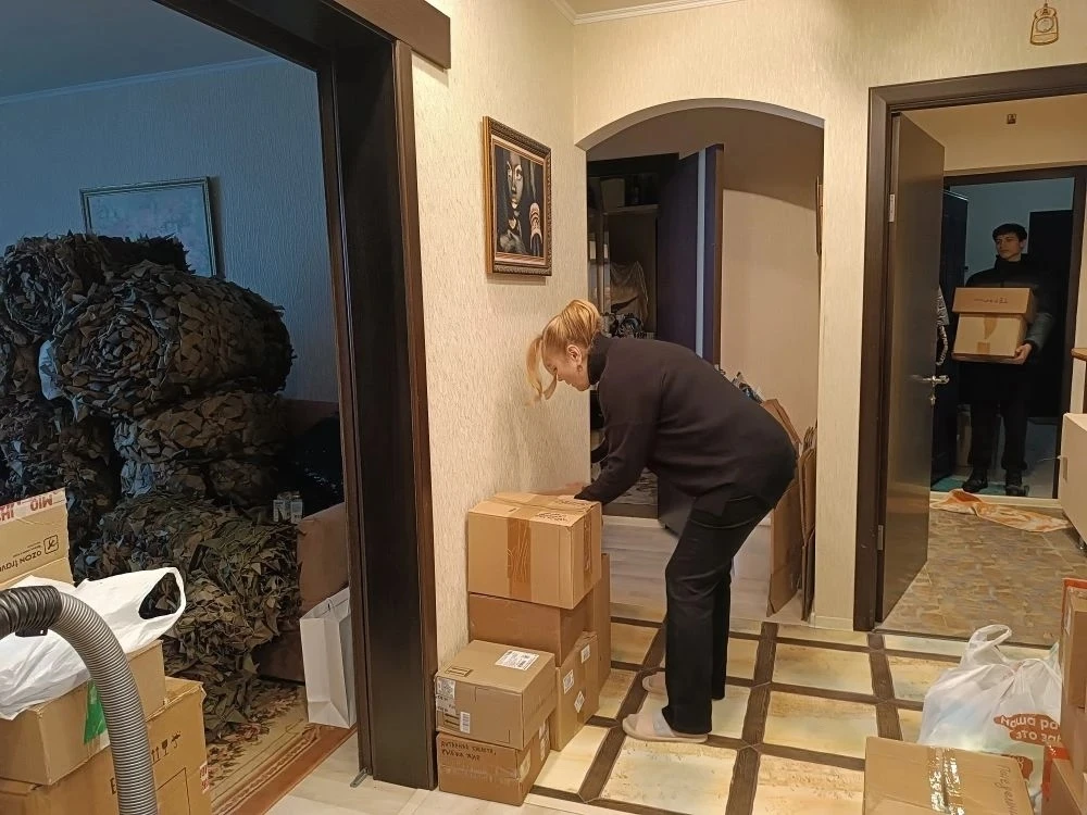 🇷🇺 Своих не бросаем: общими усилиями собрали груз для передовой!  Дорогие друзья! Огромное спасибо н