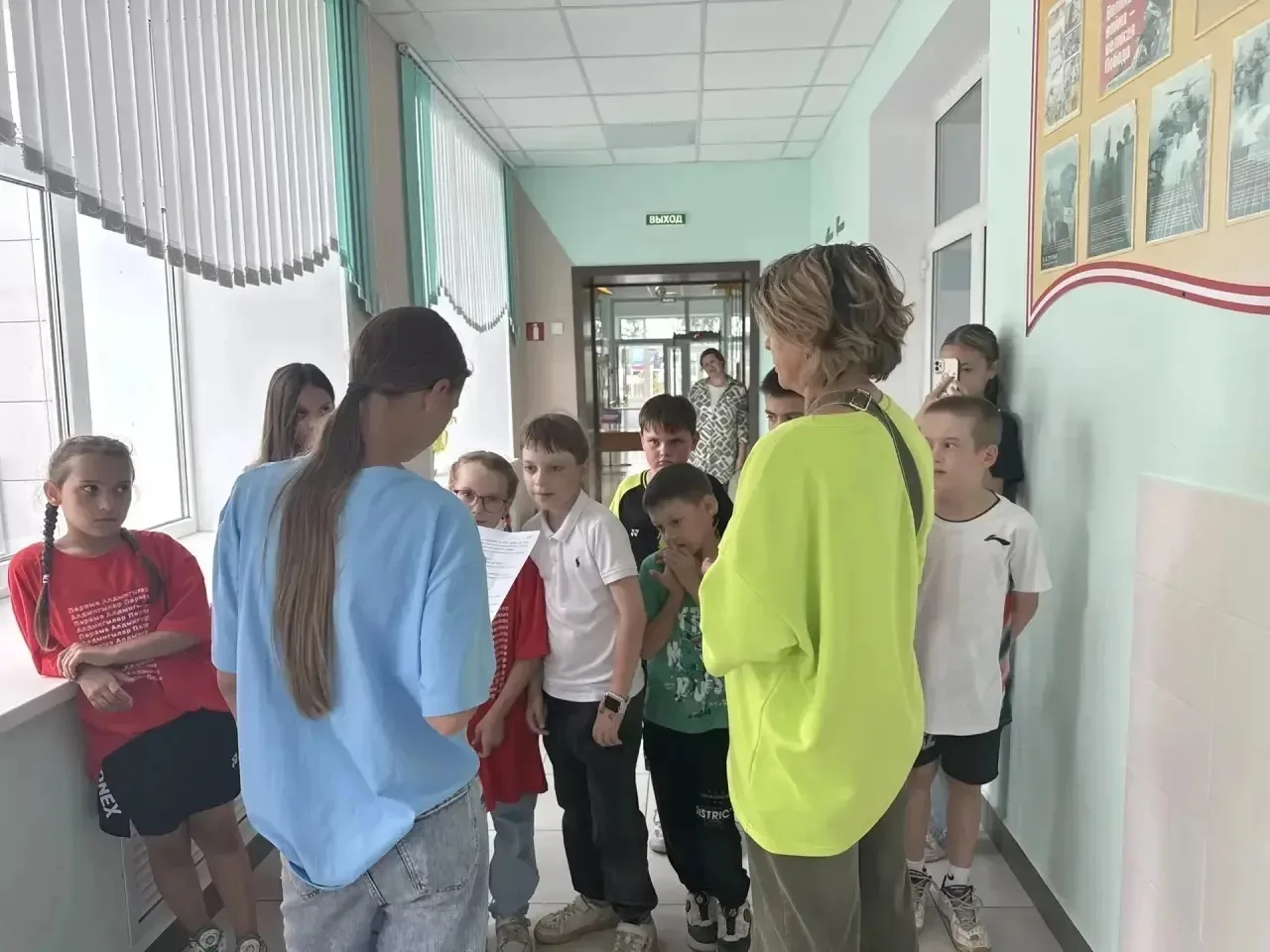 🌈 Сегодня в нашем пришкольном лагере был успешно проведен «День Движения Первых». Это мероприятие, 