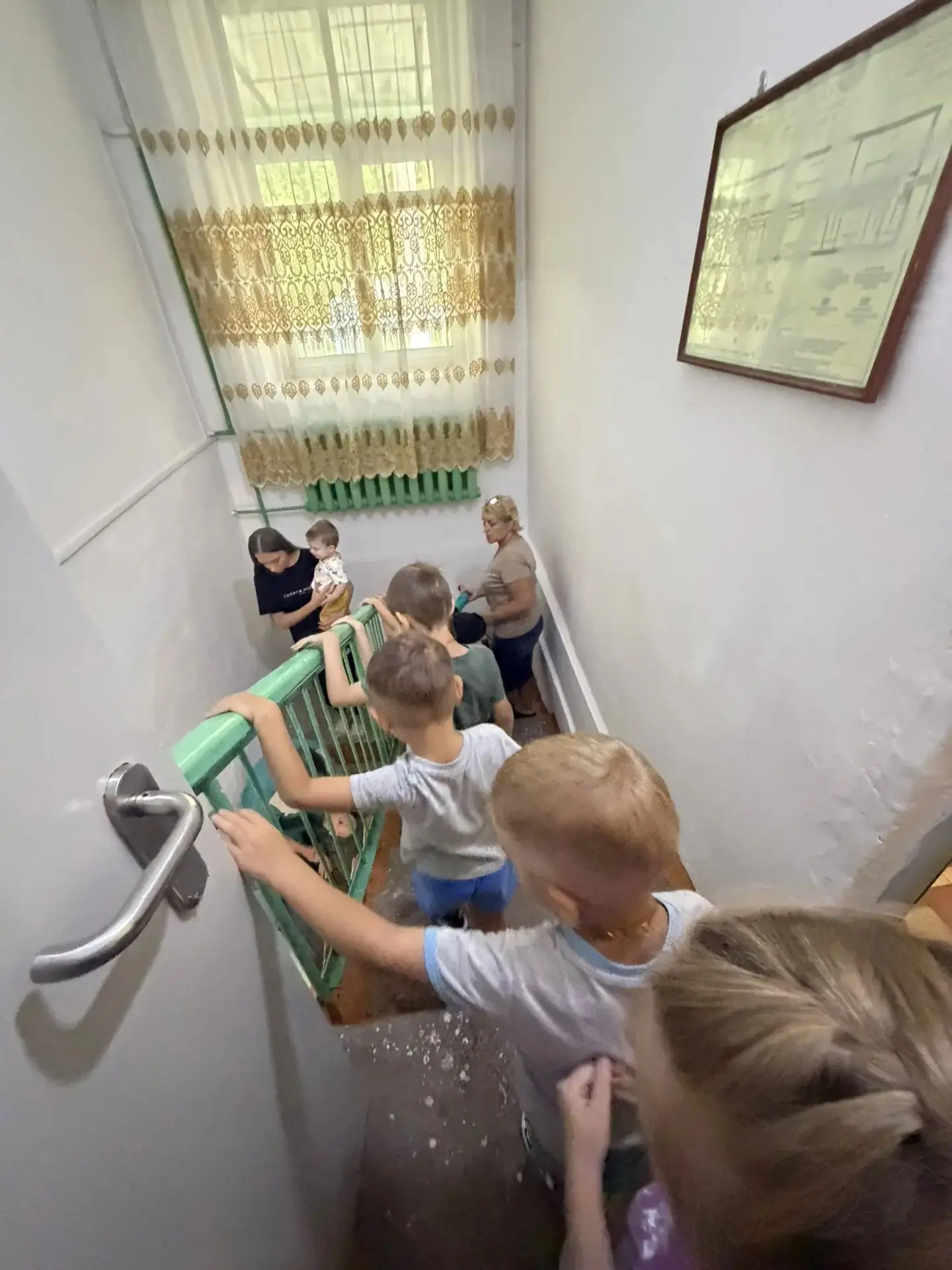 19.08.2026 в нашем детском саду прошли Всероссийские учения по действиям при возникнове...