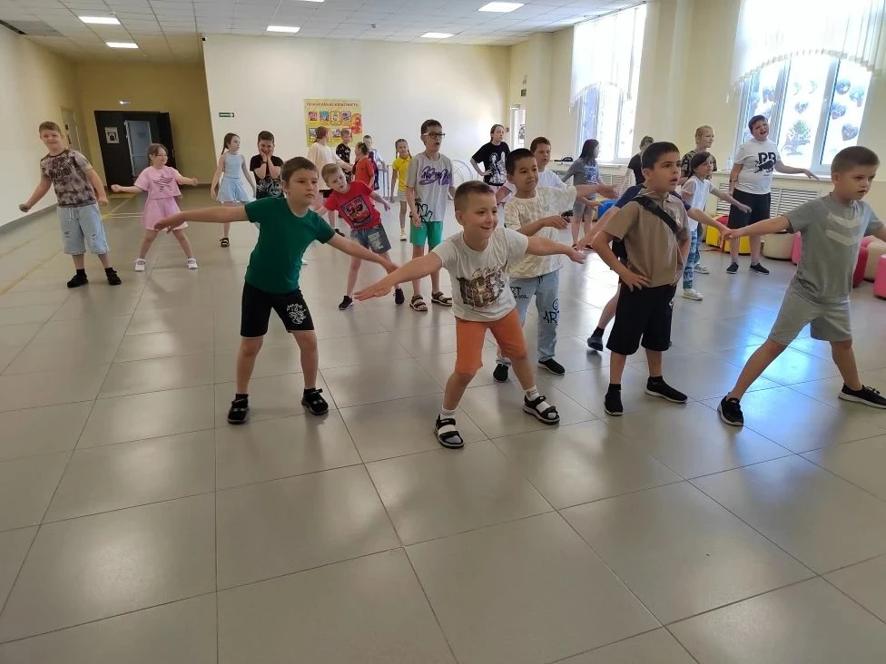 Сегодня в пришкольном летнем лагере «Орлята России» прошёл насыщенный и познавательный день!

День н