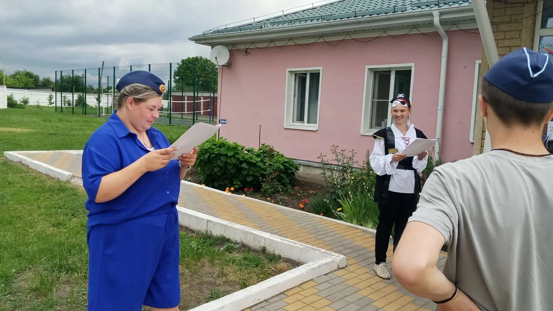 В рамках работы летнего лагеря «Страна чудес» в ОКУ «Солнцевский центр соцпомощи «Успех» состоялась 