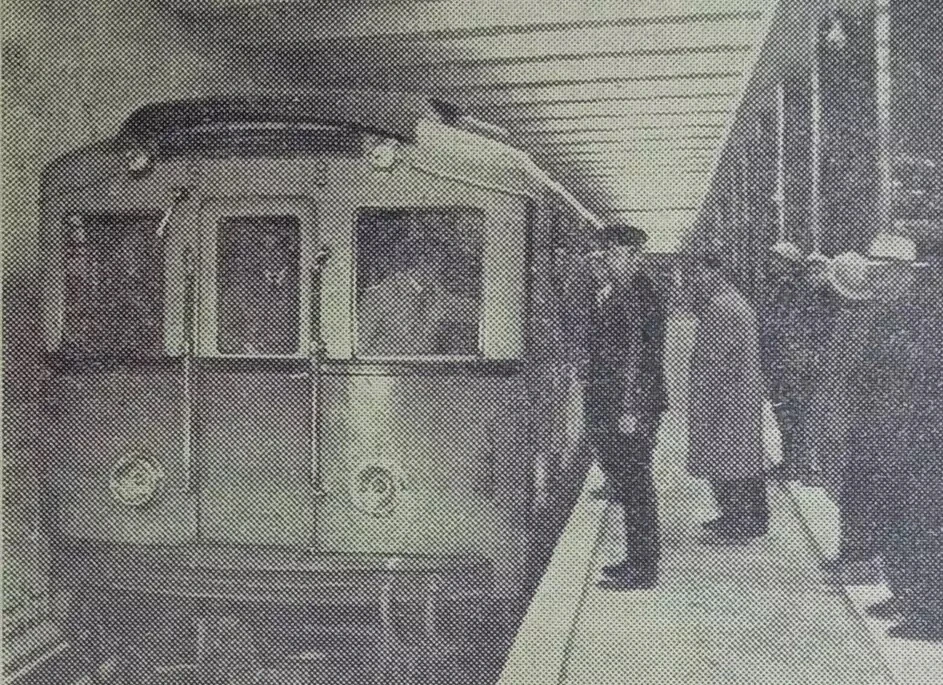🚇 Первый пробный поезд на станции метро «Щёлковская»
