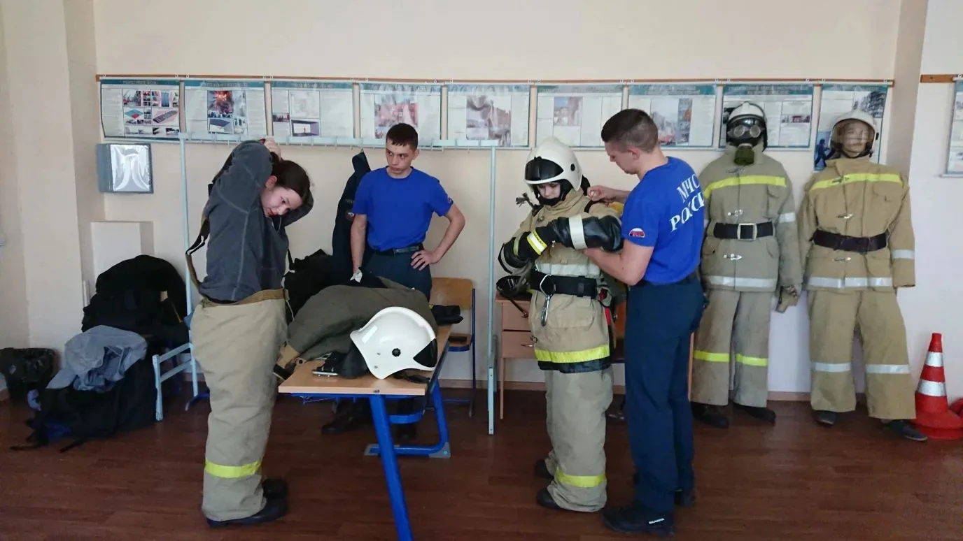➡ ПРОФОРИЕНТАЦИЯ   📌 26 марта обучающиеся 8 класса посетили ГБПОУ МО "Электростальский колледж". Для