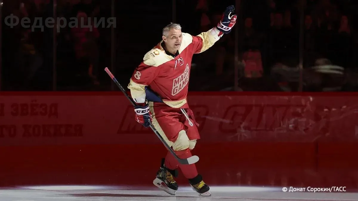 🏒🇷🇺Александр Овечкин словами "я россиянин" ответил на критику Запада за участие в ро...