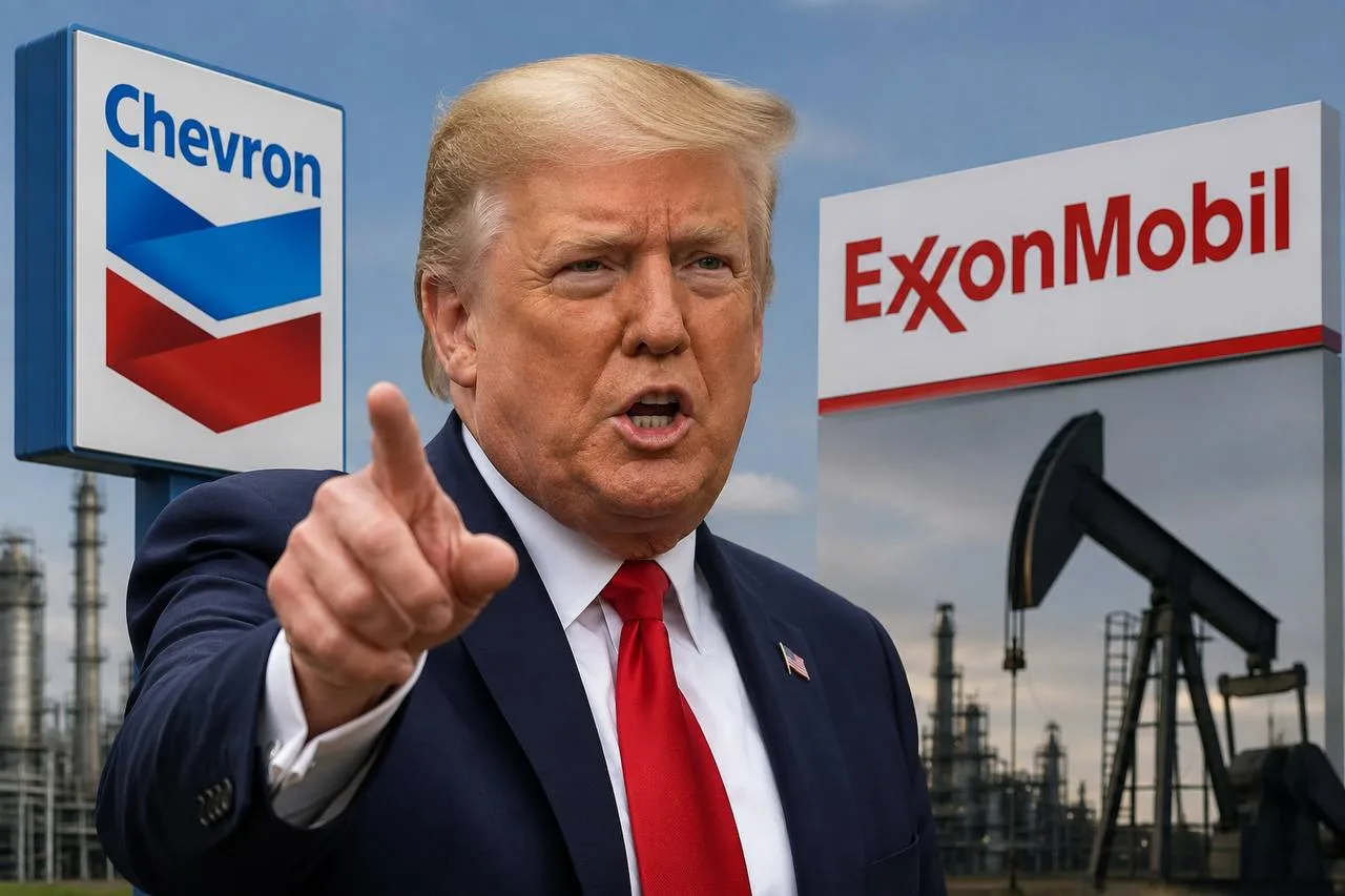 Трамп раскритиковал Chevron и ExxonMobil за рекордную прибыль