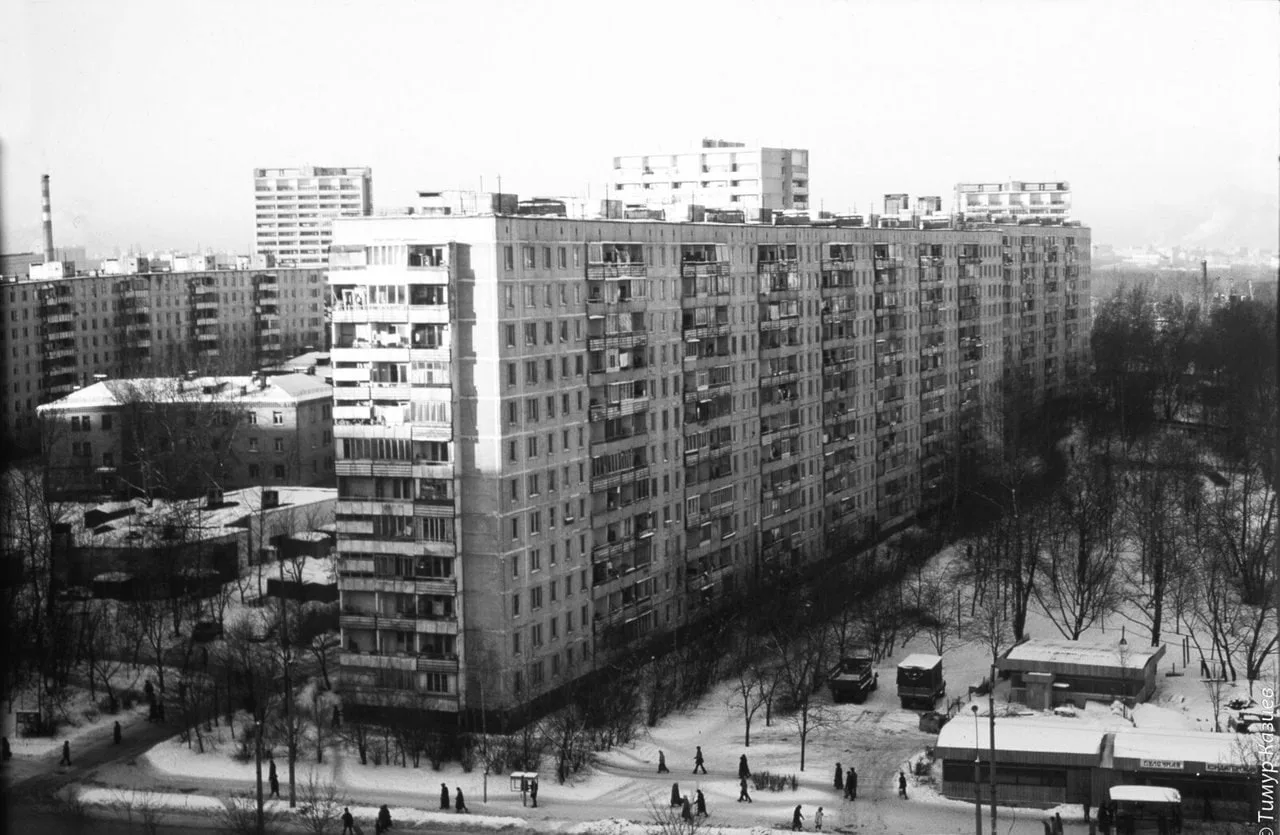 Наше Бирюлёво Западное много лет назад