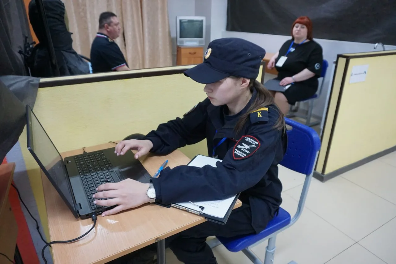 1 апреля в Колледже полиции прошел первый соревновательный день Итогового (межрегионального) этапа Ч