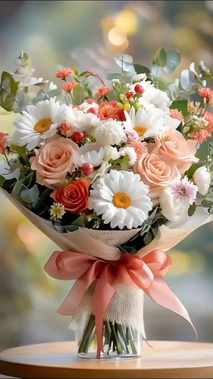 ЦВЕТЫ — это улыбки природы, а букеты — её лучшие подарки 💐