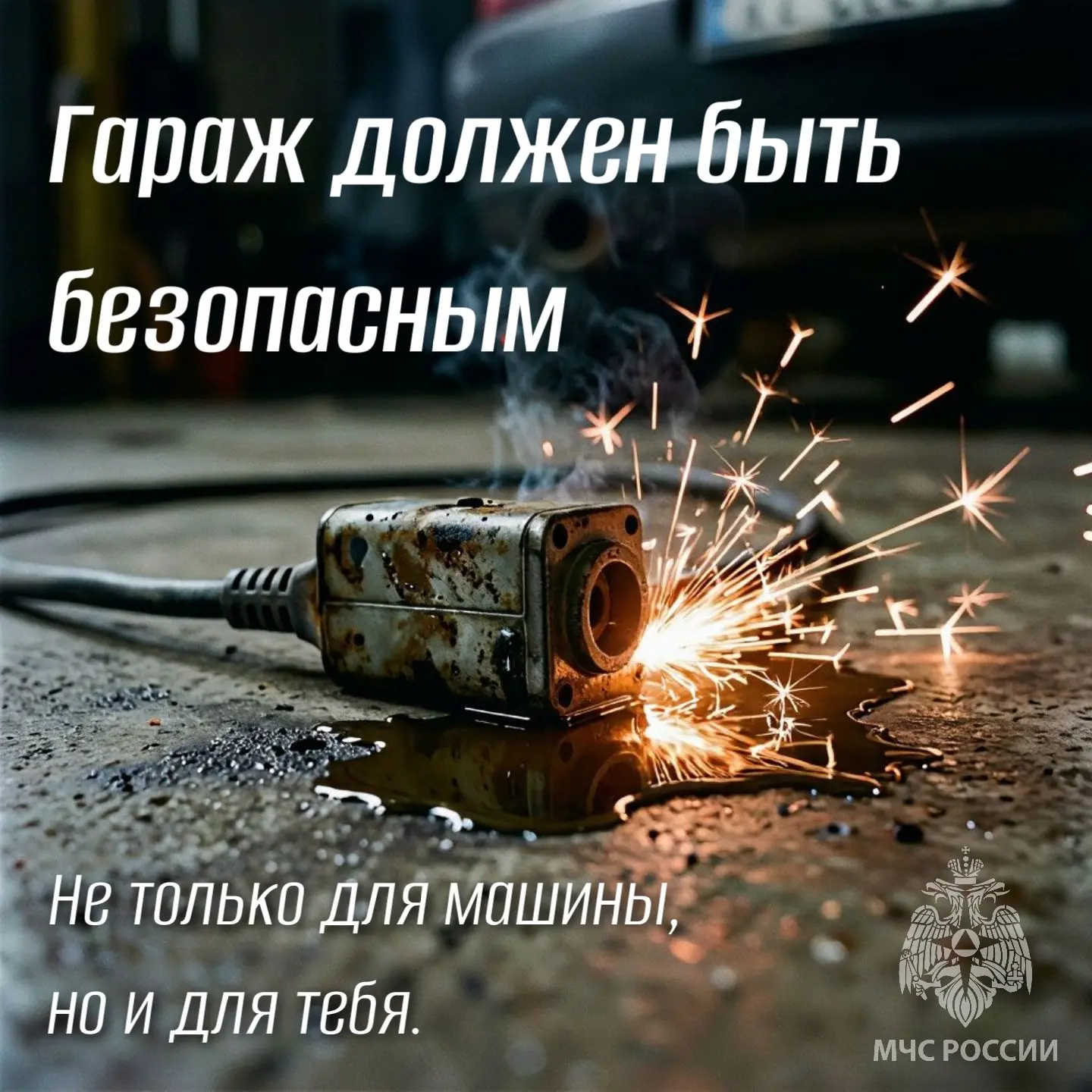 🚗 Гаражный сезон: чем опасно хранить бензин и старые проводки

Гараж - место повышенной пожарной оп
