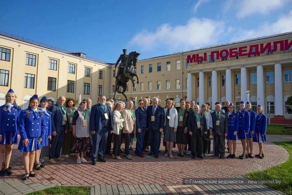 Делегация от Брянской области во главе с Председателем Брянского регионального отделени...