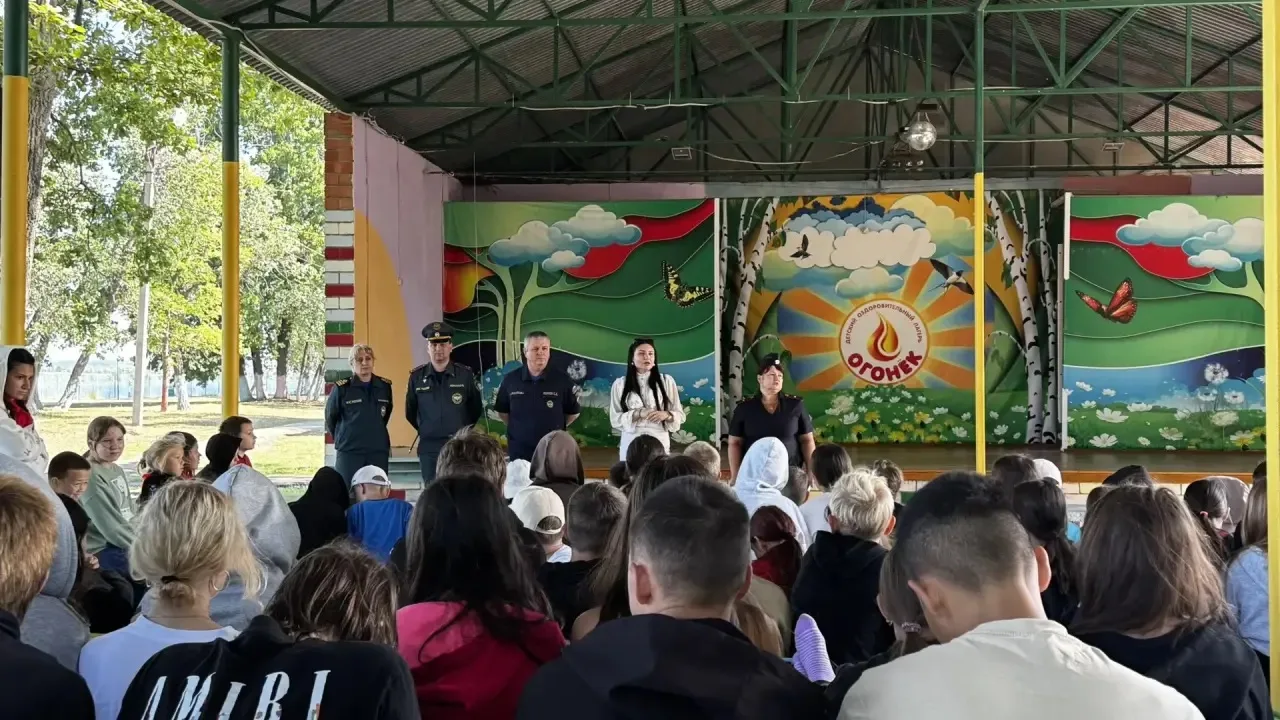 Безопасность на воде — наш главный приоритет!