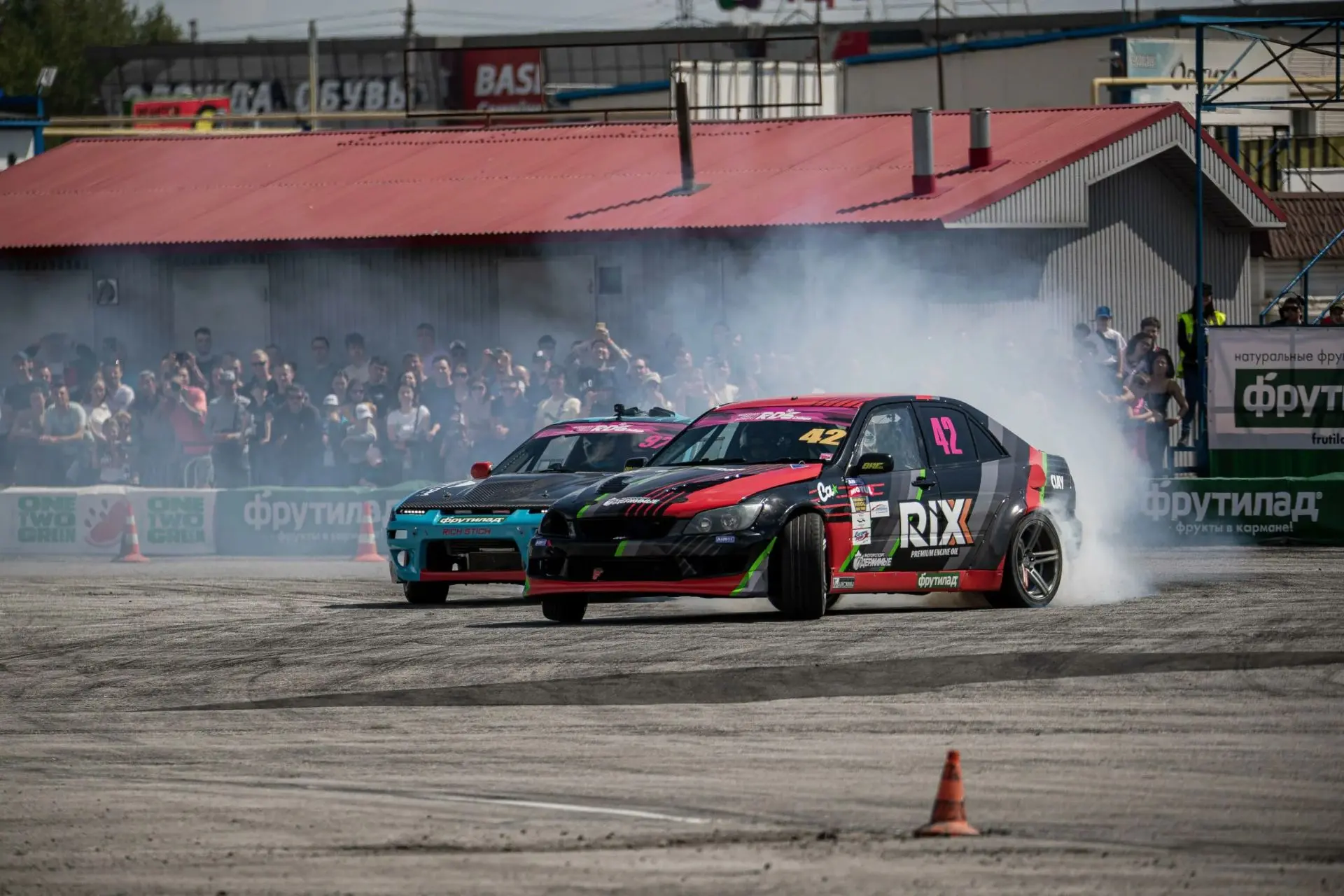 🏎Пятый этап чемпионата «Дрифт Лето 2026»