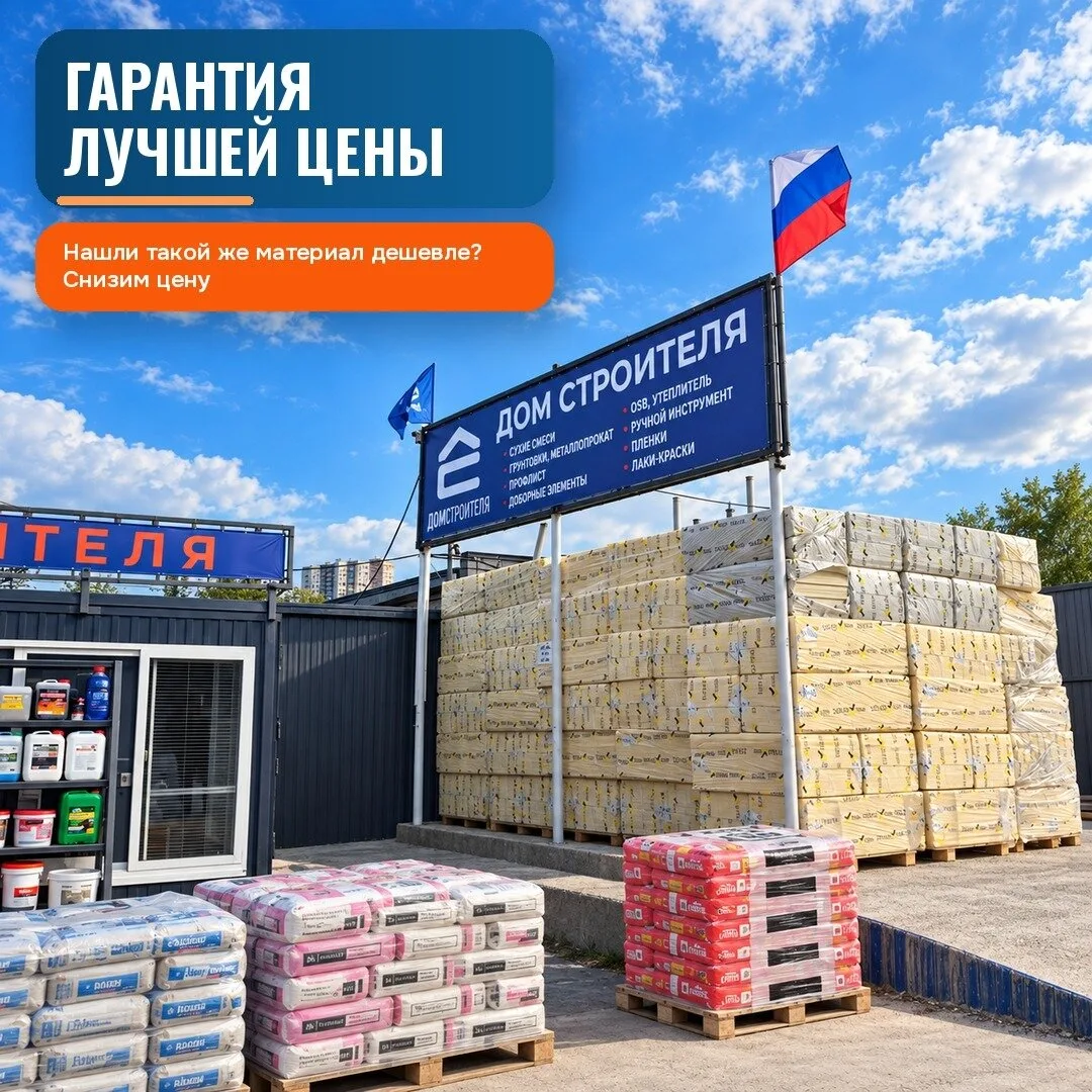 Все для стройки и ремонта в одном месте
