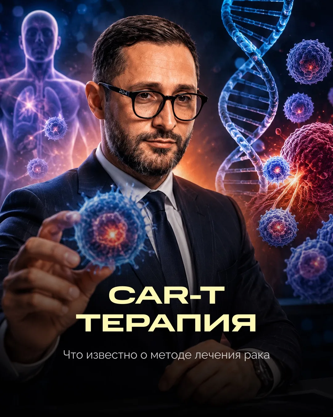 CAR-T: как  лечат рак. Прорыв или хайп