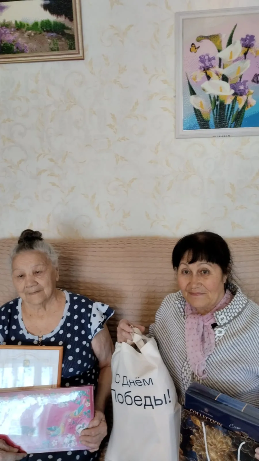 💐2 мая 2026 года отметила 85-летний юбилей Ираида Васильевна Сергачёва - жительница г. Могоча. 18 ма