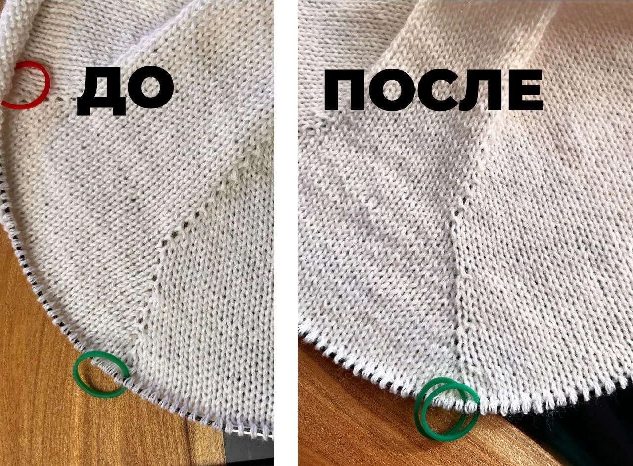 🧶 Как сразу начало легко вязаться! Конечно же роспуск был ну таким эмоционально сложны...