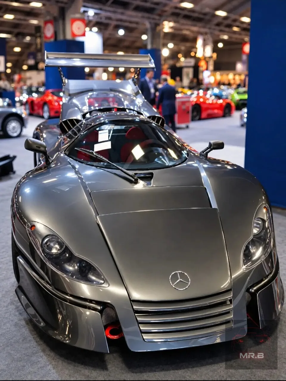 🛠 Звезда Mercedes, а машина швейцарская