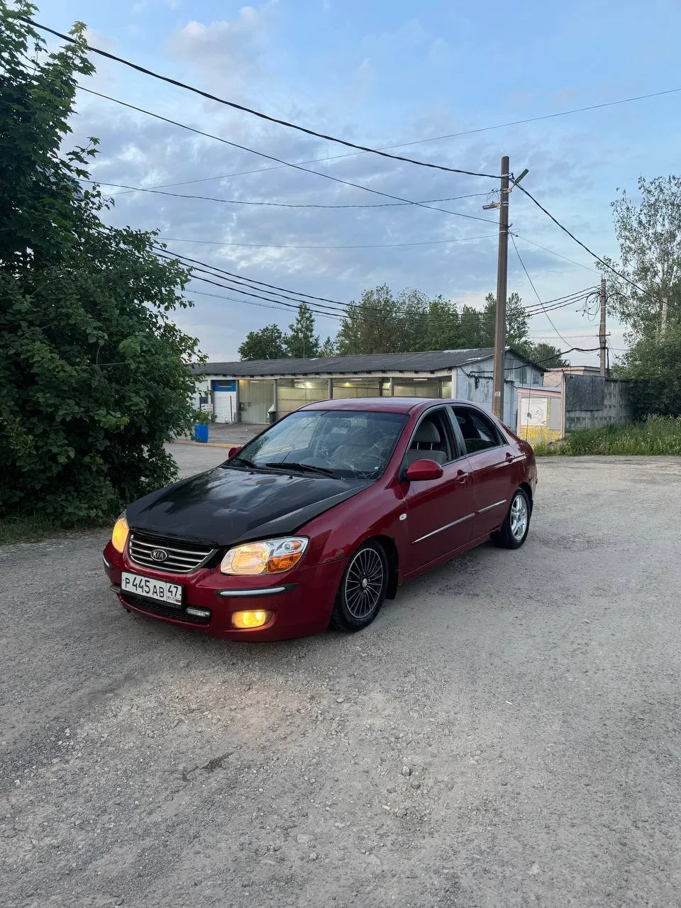 Kia Cerato Рест.
1.6 МКПП 2008 год
 
1.6 комплектация ex  самый жир с кондеем и всем прочем 
мотор к