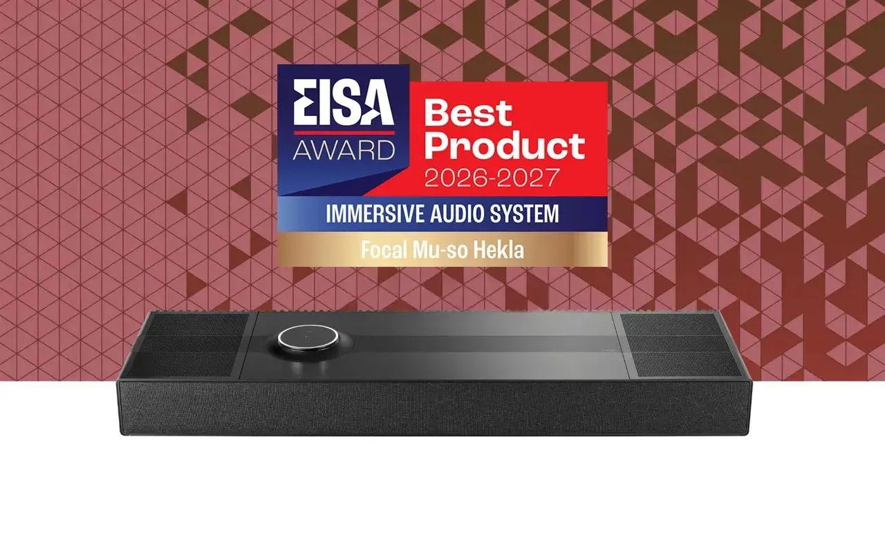 🏆 Focal Mu-so Hekla получила престижную премию EISA Award в категории «Иммерсивная ауд...