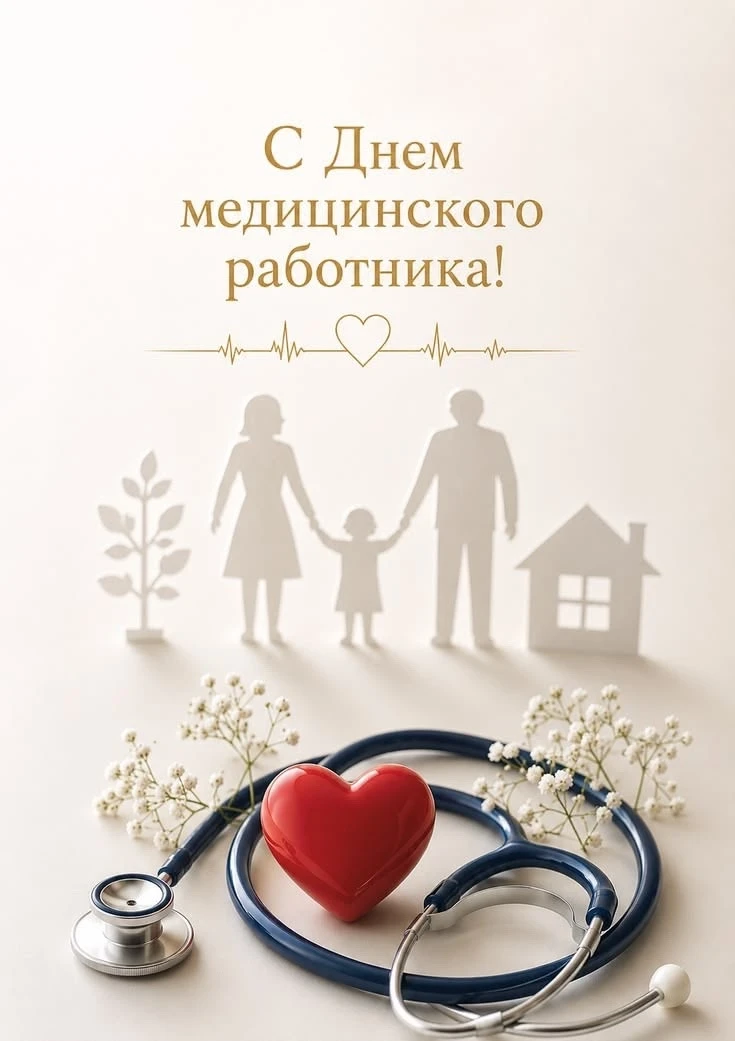 Быть медиком — это не работа. Это призвание.

Сегодня говорим «спасибо» тем, кто стоит на страже наш