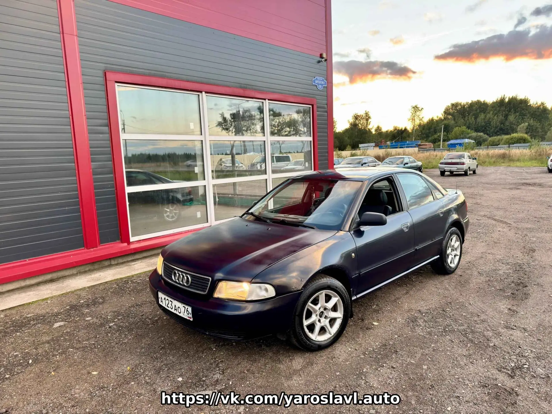 Audi A4B5